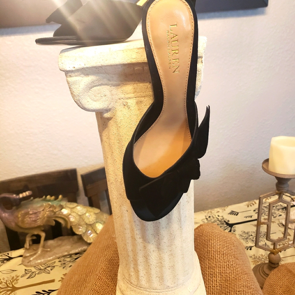Lauren Ralph Lauren Genevieve Slip on heels